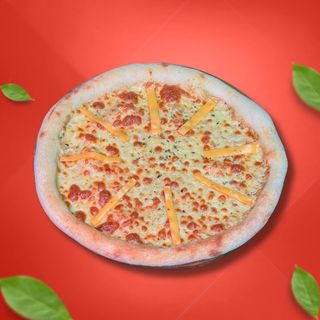 Пицца "Сырная!