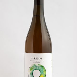 Vino blanco A Temps  Álvaro González Marcos 2019