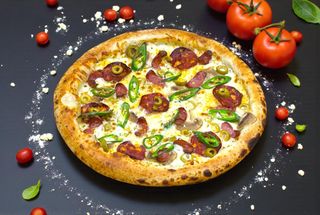 Pizza Diablo Medie 30cm