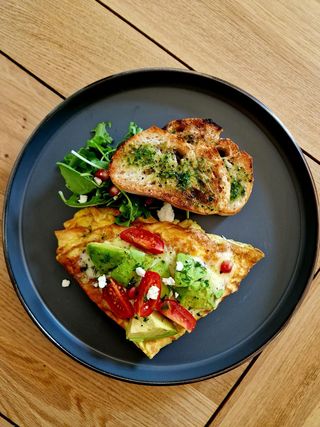 Omletă Quattro Formaggi