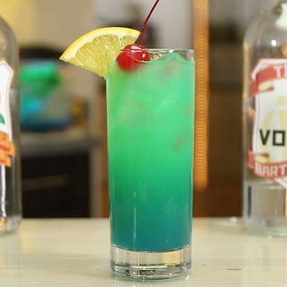 Cocktail Blue Paradise