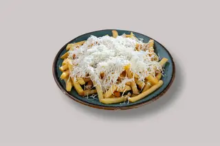 Пържени картофки със сирене (150г)
