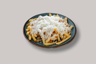 Пържени картофки със сирене