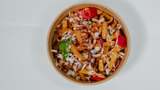 Фри с говядиной