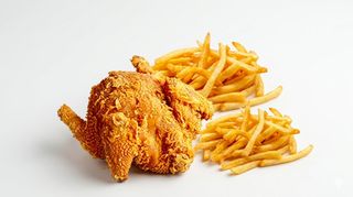 Combinado Pollo Entero