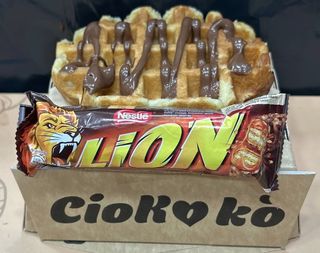 Wafel Lion