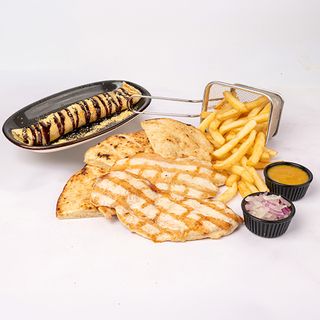 Pileći file slatki combo meni