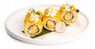 160. Ura fritto 8 pezzi