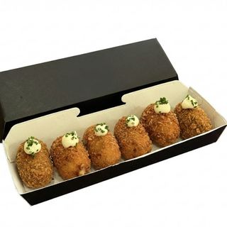 Croquetas variadas (6 und)