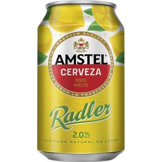 Cerveza Amstel Radler