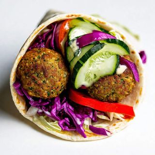 Kebab Falafel (wegetariański) duży