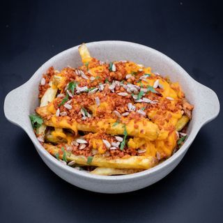 Loaded cheesy chips (sg/gf)