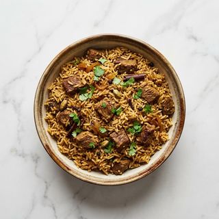 Mutton  Pilau