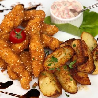 Crispy strips 500 g