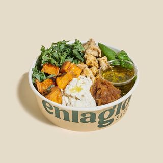 Boniato Chicken Salad