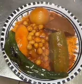 Couscous di manzo