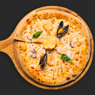 PIZZA FRUTTI DI MARE 
