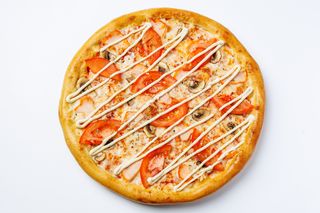 Курица с грибами (40см/840г)