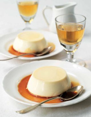 Panna cotta al caramello
