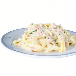 Tagliatelle al salmone