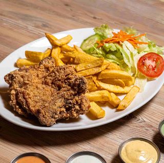 Pollo broster