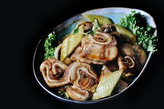 ღორის ყურები კიტრით და სანელებლებით, B12