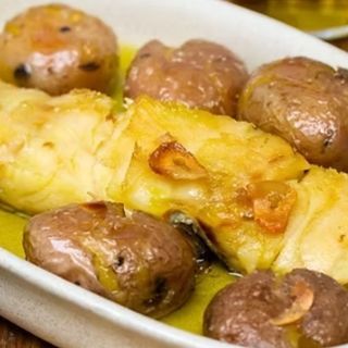 Bacalhau à lagareiro