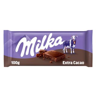 Milka chocolate extra cacao (100 g.)