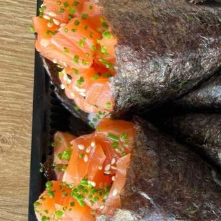 Temaki de Salmão 2 Peças