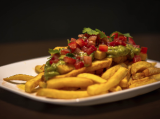 Patatas Pico de gallo