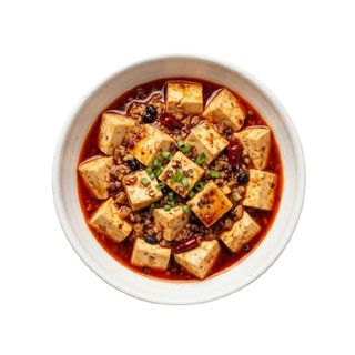 60-Ma-Po Tofu Con Salsa Picante