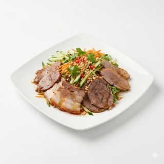 Ensalada de lou mei mixto (凉拌卤味拼盘)