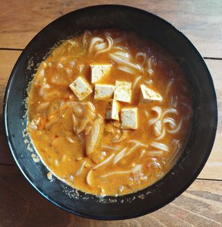 Рамьон с кимчи (500г)