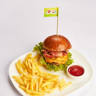 Бургер мисливський (290/100/30г)