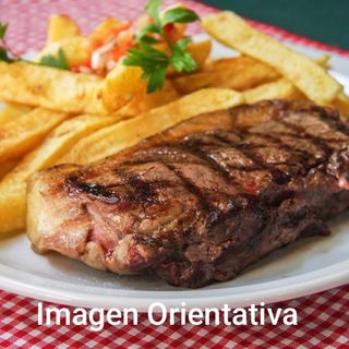 Entrecot de Ternera a la Parrilla / Grilled Veal Sirloin