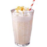 Batido De Dulce De Leche Y Galleta Lotus (500 Ml.)