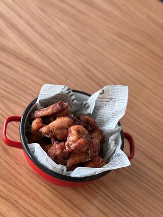 Jumari din aripioare de pui picante