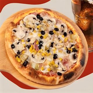 Combo Capriciosa + Coca-Cola / Zero + sos alegere