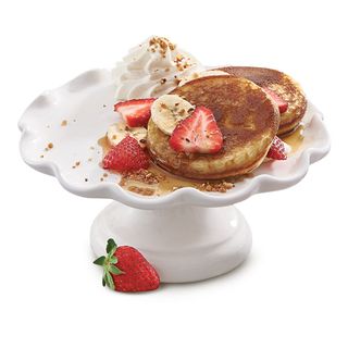 Pancakes z Truskawkami i Bananami