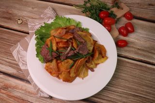 Картофель по-домашнему (300г)