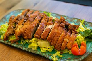 Pato estilo cantonés