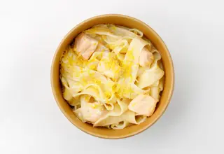 Papardelle Fresca Salmone e Limone