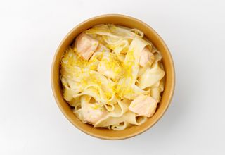 Papardelle Fresca Salmone e Limone