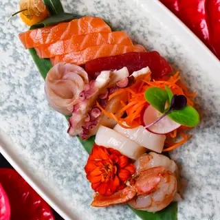 Sashimi mix - 10 pezzi