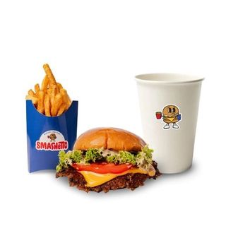 Menù Beyond Smash Vegetariano