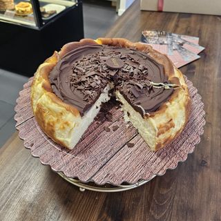 TARTA DE QUESO CON nutella (1 RACIÓN)