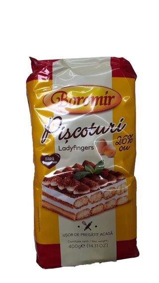 Piscoturi Boromir 400G