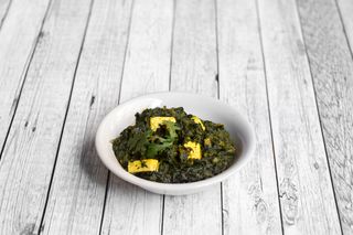Palak paneer