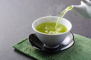 Zielona Gunpowder Green