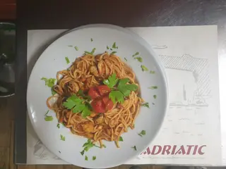 Spaghetti sa kozicama
